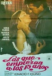 Las que empiezan a los quince años Erotik Sinema izle