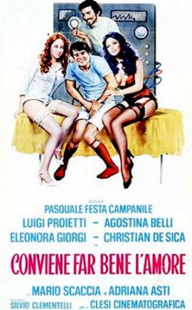 Conviene far bene l’amore Erotik Film izle