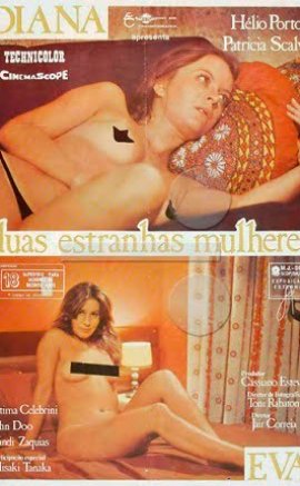 Duas Estranhas Mulheres Erotik Film izle