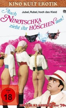 Auch Ninotschka zieht ihr Höschen aus Erotik Film izle