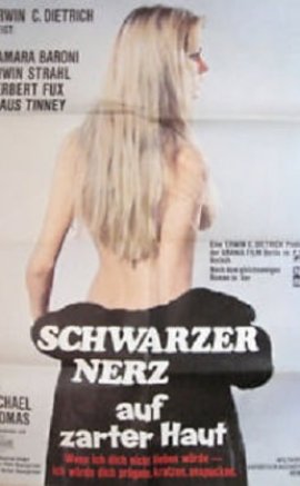 Schwarzer Nerz auf zarter Haut Erotik Film izle