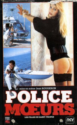 Police des moeurs: Les filles de Saint Tropez Erotik Film izle