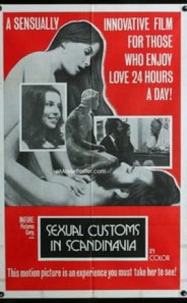 Sexual Customs in Scandinavia Erotik Film izle