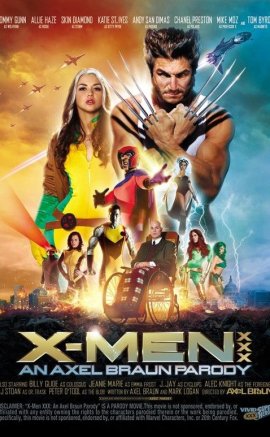 X-Men XXX Parody Erotik Film İzle