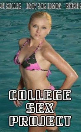 College Sex Project Erotik Film izle