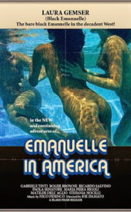 Emanuelle in America Erotik Film izle