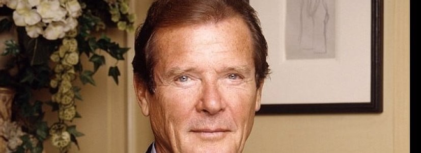 Roger Moore Hayatını Kaybetti